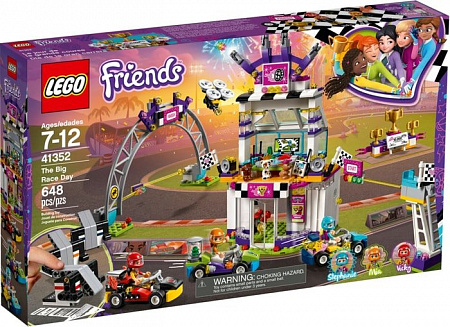 Конструктор LEGO Friends 41352 Большая гонка