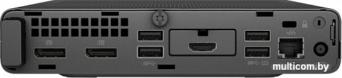 Компактный компьютер HP EliteDesk 705 G5 Desktop Mini 8RM43EA