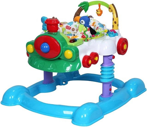Ходунки Nuovita Treno (голубой)