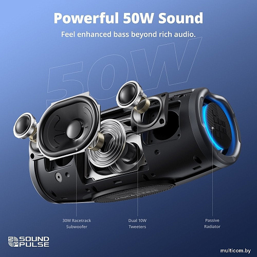Беспроводная колонка Tronsmart Mirtune S100 (черный)