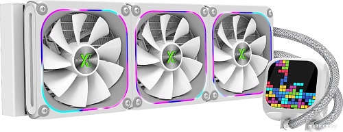 Система жидкостного охлаждения для процессора XASTRA Astra LZ360 ARGB WH