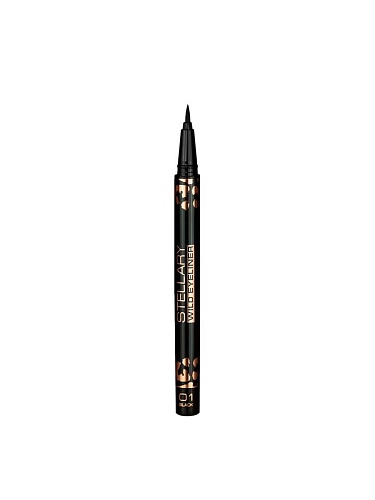 Декоративная косметика для глаз Stellary Wild eyeliner тон 01 черный (0.8мл)
