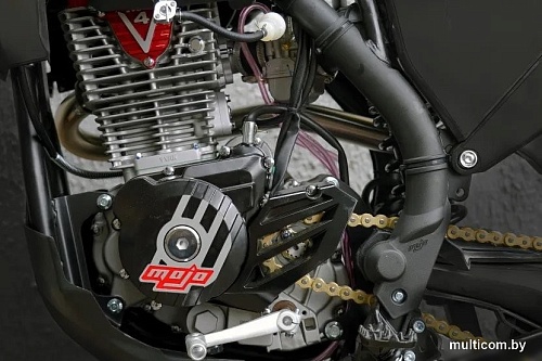 Мотоцикл BSE T5 Factory Blue (синий)