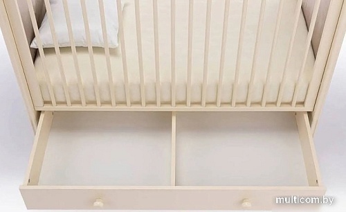 Классическая детская кроватка Nuovita Fulgore (слоновая кость)