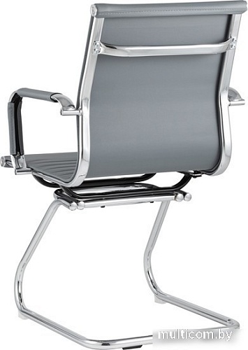 Офисное кресло TopChairs Visit D-101L (серый)