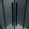 Душевой уголок Grossman Galaxy 120x80x195 300.K33.01.1280.21.10 (черный матовый/тонированное стекло)