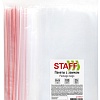 Пакеты фасовочные Staff Zip Lock 608167 (100 шт)