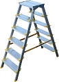 Лестница-стремянка Алюмет ASD 5206 (2х6 ступеней)
