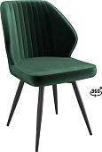 Стул Мамадома Michael-R1 360 (d13 Dark Green Lux/черный)
