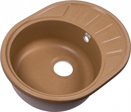 Кухонная мойка Rossinka Silvermix RS58-45RW (бежевый)