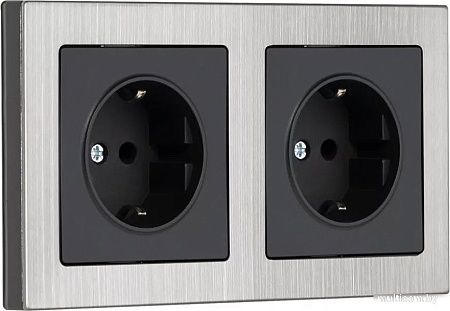 Рамка SmartBuy SBE-06gn-Metal-FR-2