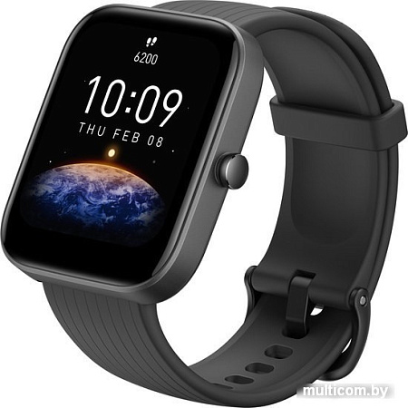 Умные часы Amazfit Bip 3 Pro (черный)