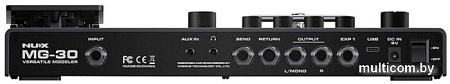 Гитарный процессор эффектов NUX MG-30