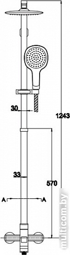 Душевая система Kaiser 35182