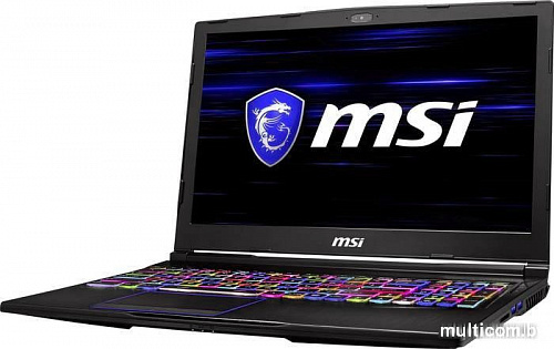 Ноутбук MSI GE63 8RF-208RU Raider RGB