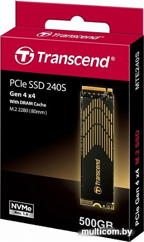 SSD Transcend 240S 500GB TS500GMTE240S