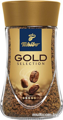 Кофе Tchibo Gold Selection растворимый 190 г