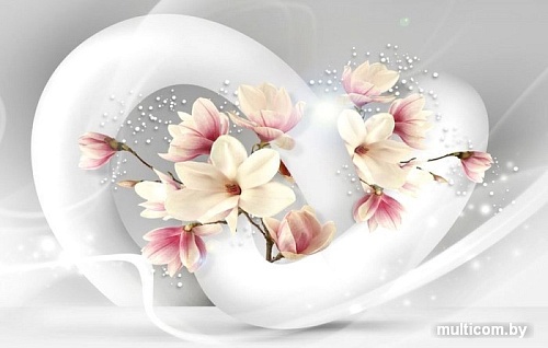 Фотообои Citydecor Магнолия 3D 400x254