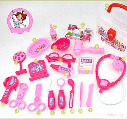 Игровой набор доктора терапевта Labalu DT1660