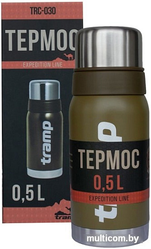 Термос TRAMP TRC-030 0.5л (оливковый)