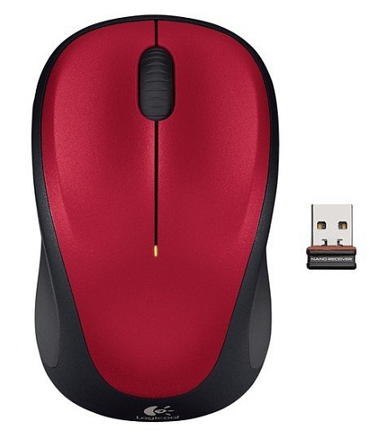 Мышь Logitech Wireless Mouse M235