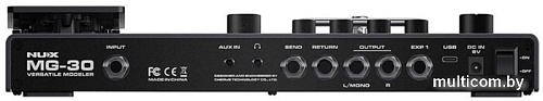 Гитарный процессор эффектов NUX MG-30