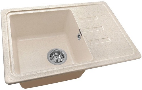 Кухонная мойка Gerhans B15 (бежевый)
