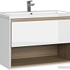 Cersanit Тумба с умывальником Louna 80 + Como 80