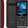 Кнопочный телефон BQ-Mobile BQ-2455 Boom Quattro (черный)