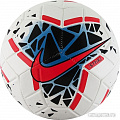 Мяч Nike Strike SC3639-106 (5 размер, белый/красный/черный)