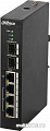 Коммутатор Dahua DH-PFS4206-4P-120