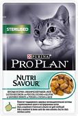 Корм для кошек Pro Plan Nutrisavour Sterilised с океанической рыбой в желе 0.085 кг