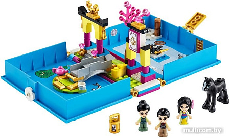 Конструктор LEGO Disney Princess 43174 Книга сказочных приключений Мулан