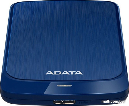 Внешний накопитель A-Data HV320 AHV320-4TU31-CBL 4TB (синий)