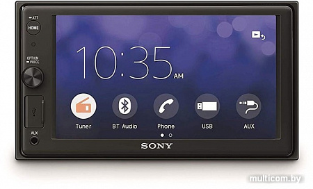 USB-магнитола Sony XAV-AX1000