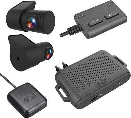 Видеорегистратор-GPS информатор (2в1) SilverStone F1 Integral 2.0