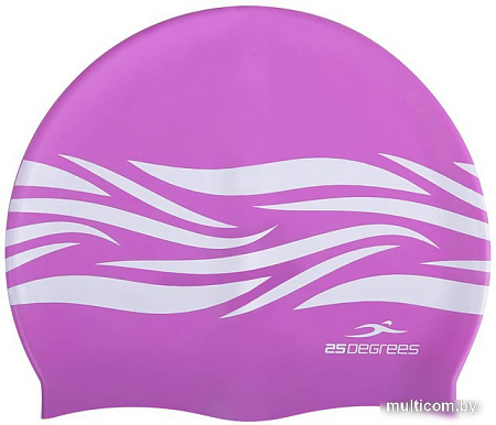 Шапочка для плавания 25Degrees Fame 25D21006J (lilac)