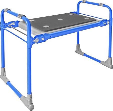 Скамейка Nika складная СКМ2/Г (голубой)