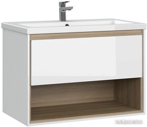 Cersanit Тумба с умывальником Louna 80 + Como 80