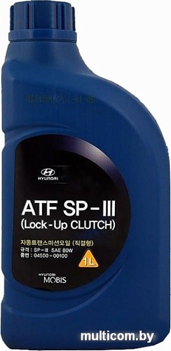 Трансмиссионное масло Hyundai ATF SP-III 1л