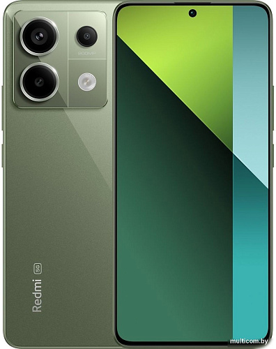Смартфон Xiaomi Redmi Note 13 Pro 5G 12GB/512GB с NFC международная версия (оливковый зеленый)