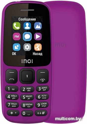 Мобильный телефон Inoi 101 (фиолетовый)