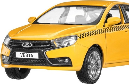 Автопанорама Lada Vesta Такси JB1251178 (желтый)
