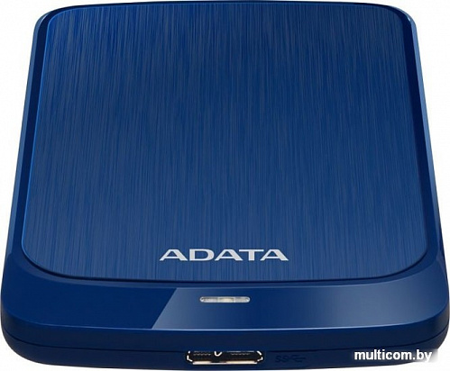 Внешний накопитель A-Data HV320 AHV320-4TU31-CBL 4TB (синий)