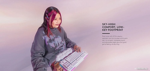 Клавиатура Logitech G715 Linear 920-010691 (нет кириллицы)