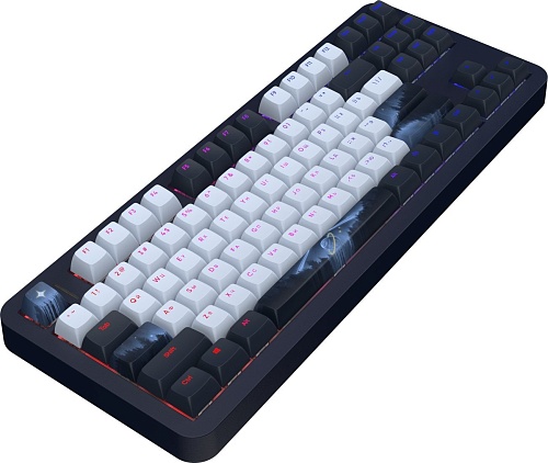 Клавиатура Red Square Alumix TKL Classic Serenity (черный, g3ms Aquamarine)