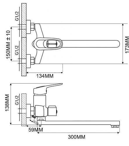 Смеситель Econoce EC0241