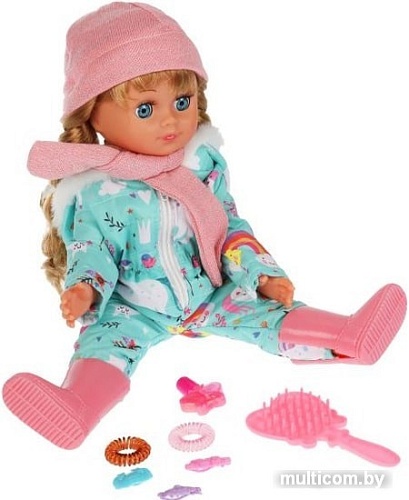 Пупс Карапуз Оленька АБВГДейка Y40D-OLGA-NAIL-21