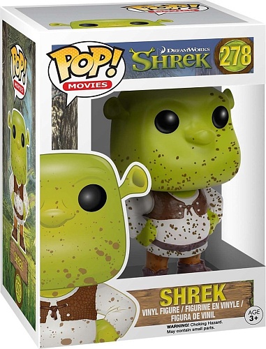 Фигурка Funko POP! Movies Shrek Shrek (Mud Splatter) (Exc) (278) 10394