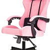 Офисное кресло Knight Terminator (розовый Velvet 36)